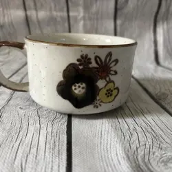 FLORAL POTTERY SOUP