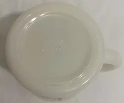 MUG MILK GLASS