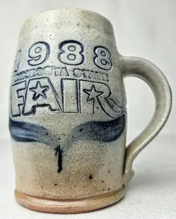 STONEWARE MUG 1988