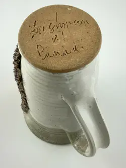 STONEWARE MUG STEIN