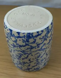 BLUE SPONGEWARE COFFEE