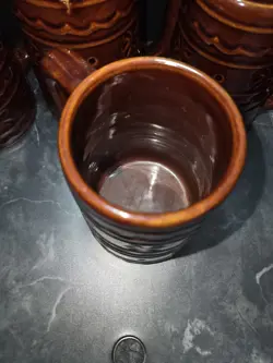 STONEWARE COFFEE CUP
