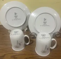 SALAD PLATES MUGS