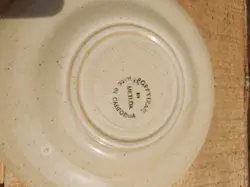 DINNERWARE