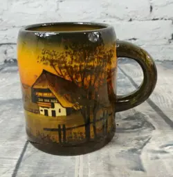 SCHRAMBERG MAJOLIKA HANDGEMALT