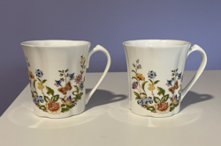 2 BEAUTIFUL VTG AYNSLEY  
