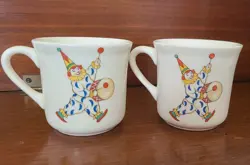 CERAMIC CHILDS CUPS