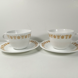CUPS SAUCERS