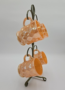 LUSTRE MUGS CUPS