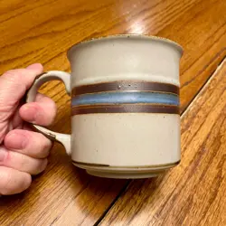 SPECKLED GLAZED MUG