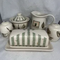 VINTAGE SET SUGAR