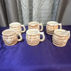 THROWN POTTERY SET