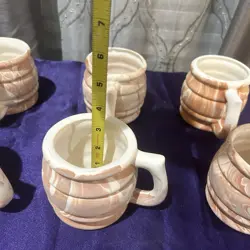 HAND THROWN POTTERY