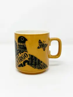 ZODIAC VIRGO BIRD