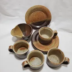 HAND THROWN TEA