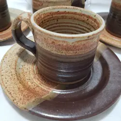 HAND THROWN