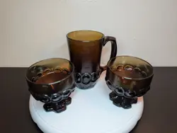 SMOKE BROWN MUG