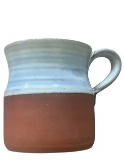 VINTAGE DENIS VIBERT STUDIO POTTERY MUG