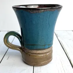 SHAPE HANDLE BLUE