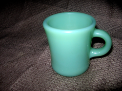 JADEITE MUG