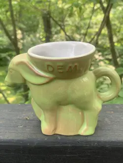 FRANKOMA DONKEY MUG