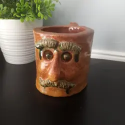 MUSTACHE NOSE MUG