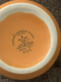 ORANGE COFFEE MUG