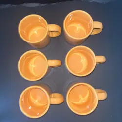 ORANGE COFFEE MUG