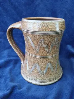POTTERY SALT-GLAZED