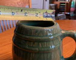 STONEWARE BARREL