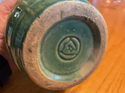 GREEN STONEWARE