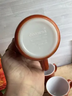BURNT ORANGE COFFEE
