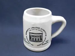 GYMNASIUM COMMEMORATIVE MUG