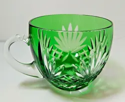 VINTAGE CRYSTAL GLASS