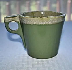 HULL POTTERY OLIVE