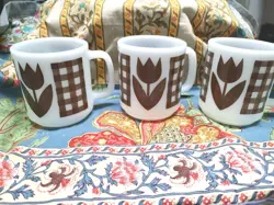 VINTAGE JEANETTE GLASBAKE