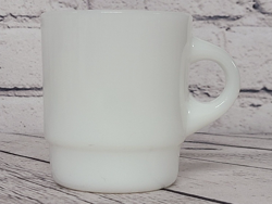 MUGS WHITE 6OZ