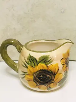 SMALL PITCHER VASE