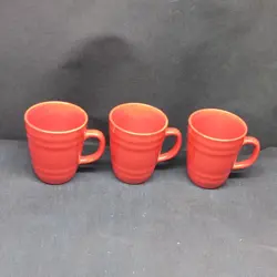 COFFEE MUGS DISCONTINUED