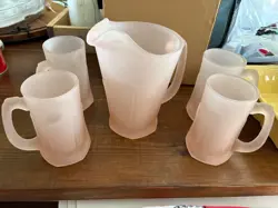 VINTAGE TIARA GLASSWARE