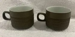 2X VINTAGE DENBY