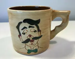 VINTAGE PENNSBURY POTTERY COFFEE MUG TEA COFFEE CUP VINTAGE FOLK ART