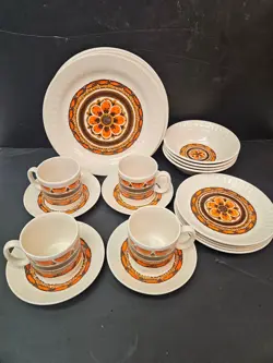 IRONSTONE ORANGE/BROWN 20