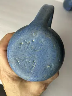 BLUE MUG