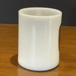 GLASS HANDLE MUG