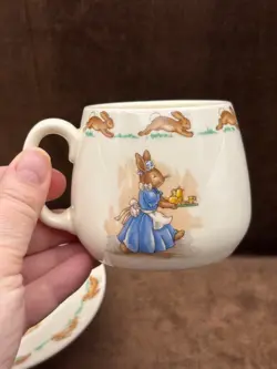 HANDLED MUG