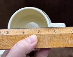 HANDLED MUG