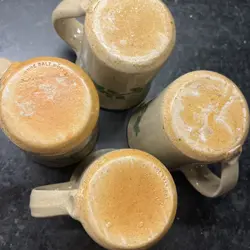 POTTERY MUGS COFFEE