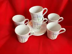 IRIS COFFEE/TEA CUP/MUG