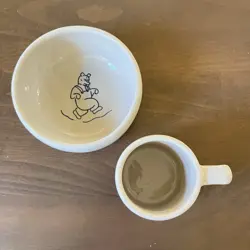 BEAR MUG AND